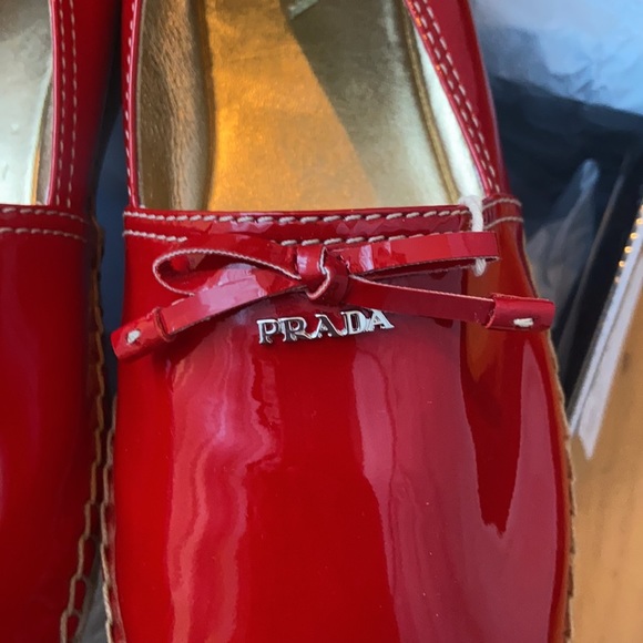 SOLD Brand new Prada espadrille - Picture 5 of 8